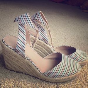 Espadrille Wedges